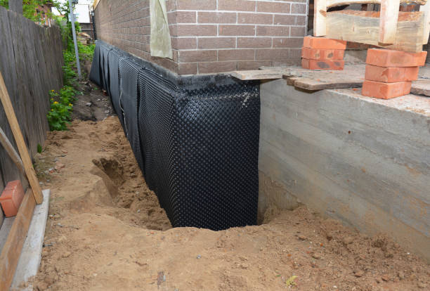 Expert waterproofing evaluation at a Ashley, MI property